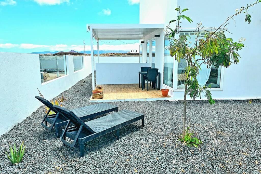 Lanzarote Ocean Loft B Apartamento Tinajo Exterior foto