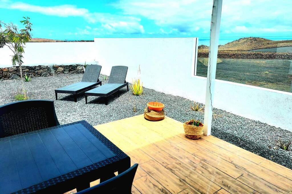 Lanzarote Ocean Loft B Apartamento Tinajo Exterior foto