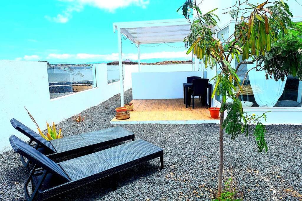 Lanzarote Ocean Loft B Apartamento Tinajo Exterior foto